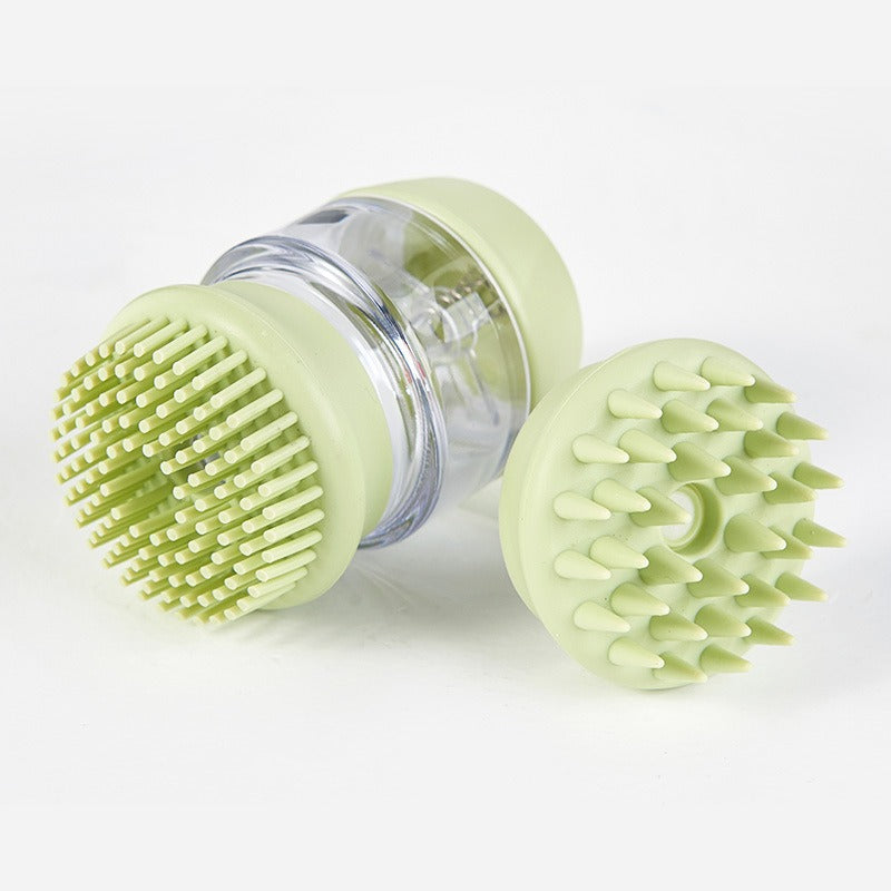 Silicone Pet Comb and Massage Bath Brush