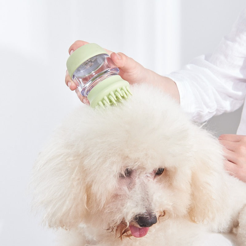 Silicone Pet Comb and Massage Bath Brush