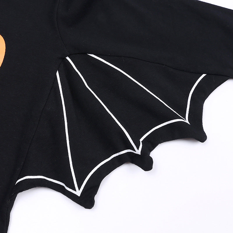 Baby Halloween long-sleeved jumpsuit