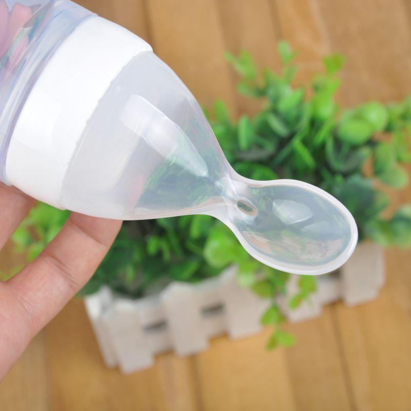 Baby Squeeze Bottle Spoon