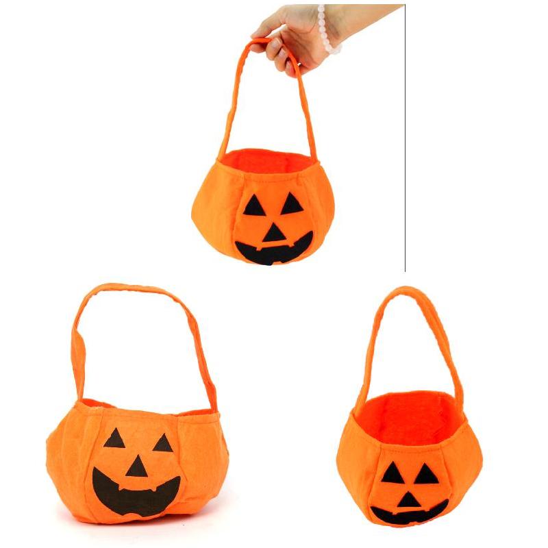 Halloween Party Pumpkin Bags