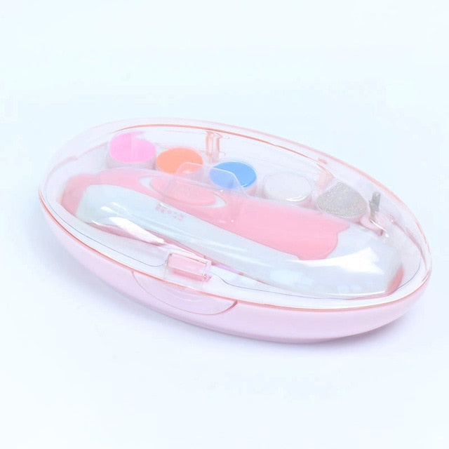 Electric Baby Nail Trimmer