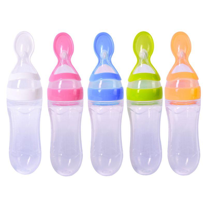 Baby Squeeze Bottle Spoon