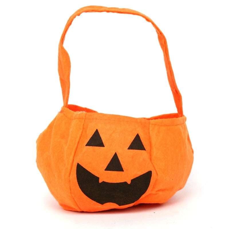 Halloween Party Pumpkin Bags