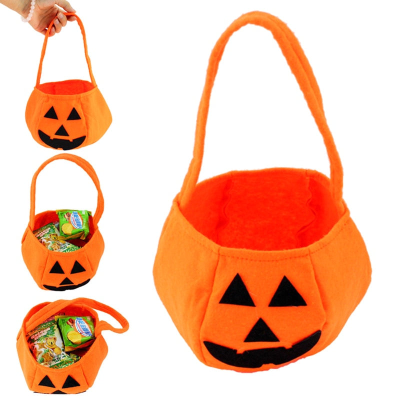 Halloween Party Pumpkin Bags