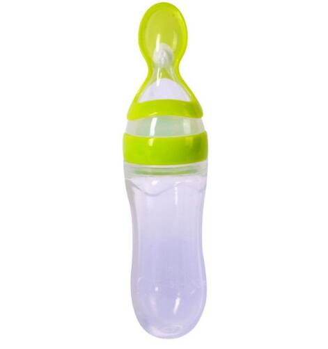 Baby Squeeze Bottle Spoon