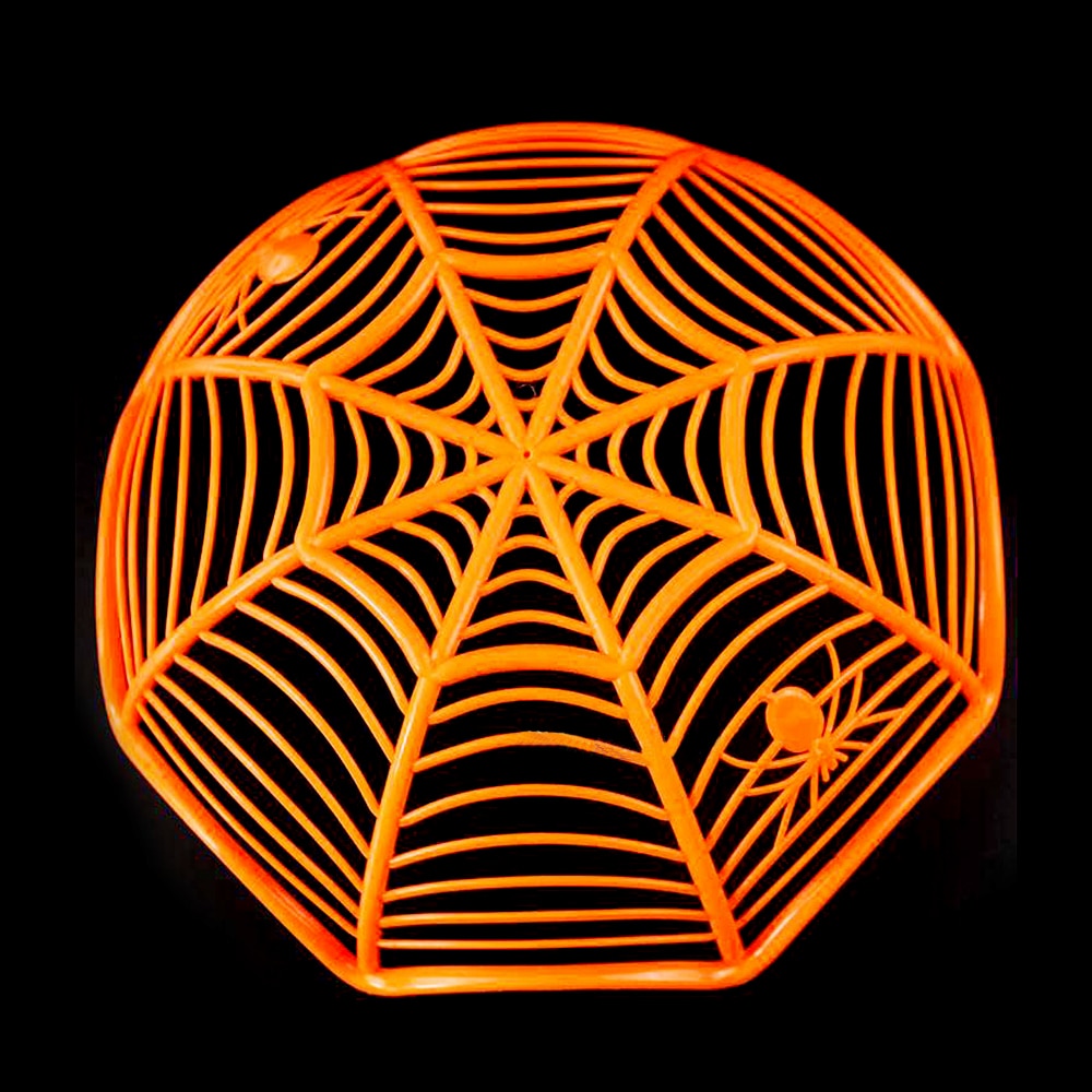 Halloween Spider Web Candy/Fruit Basket