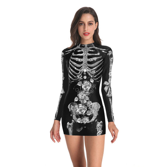 Sexy Halloween Mini Dress