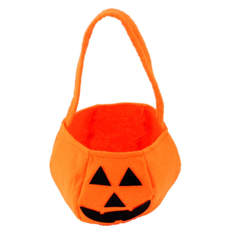 Halloween Party Pumpkin Bags