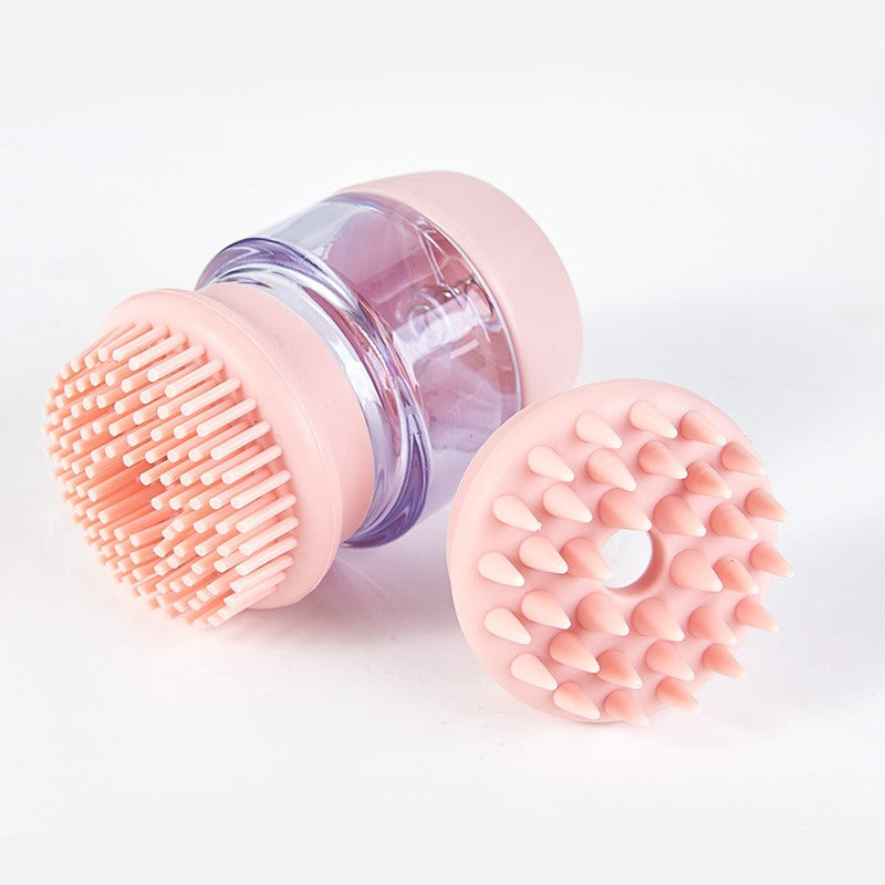 Silicone Pet Comb and Massage Bath Brush