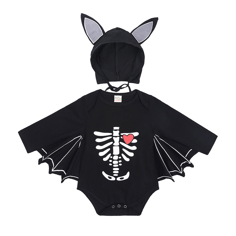 Baby Halloween long-sleeved jumpsuit