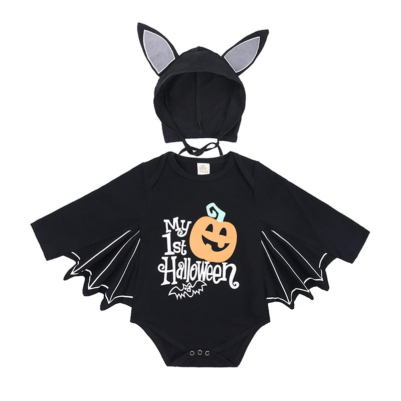 Baby Halloween long-sleeved jumpsuit