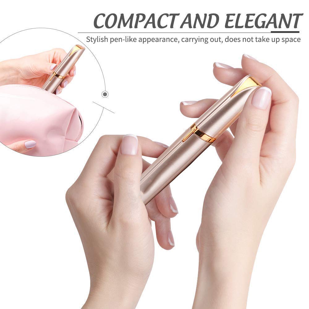 Mini Electric Eyebrow Trimmer