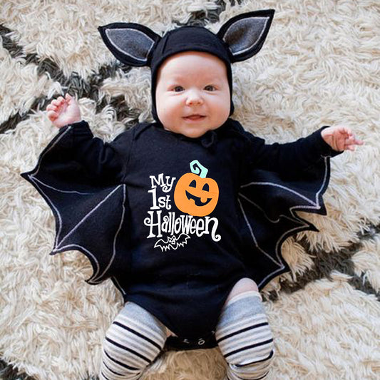 Baby Halloween long-sleeved jumpsuit