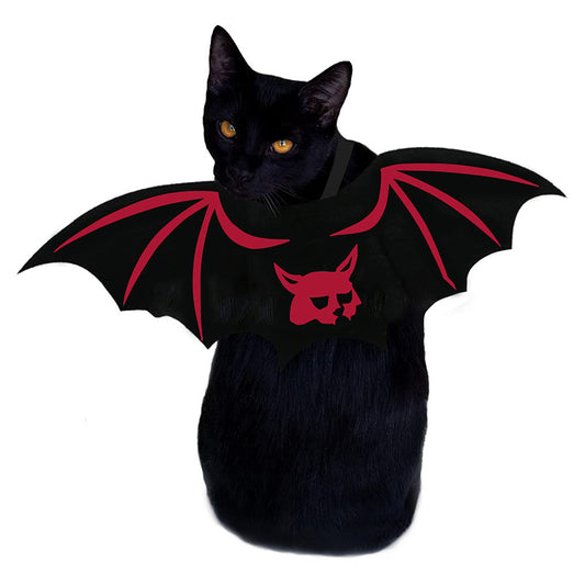 Halloween Pet Bat Wings