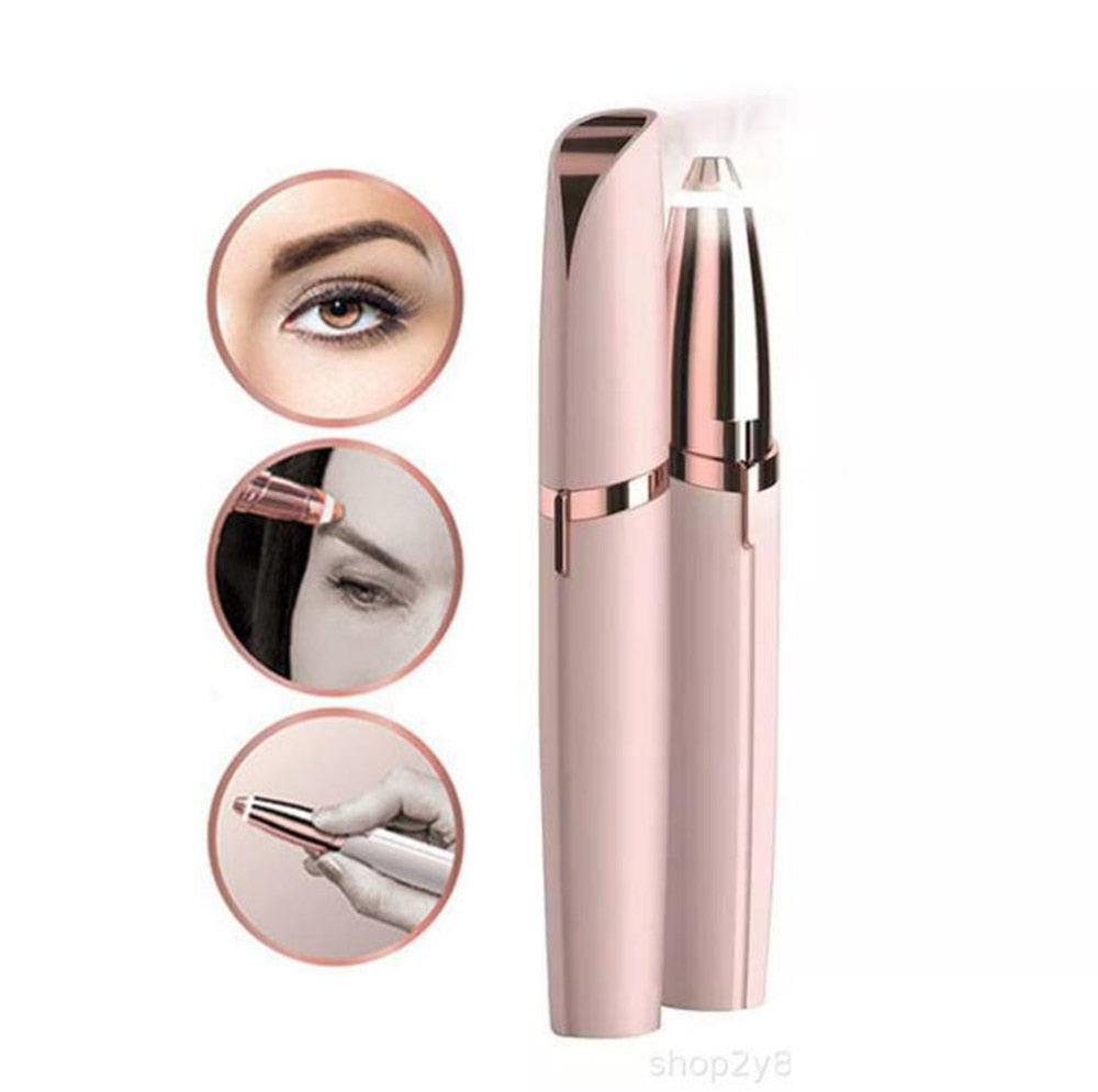 Mini Electric Eyebrow Trimmer