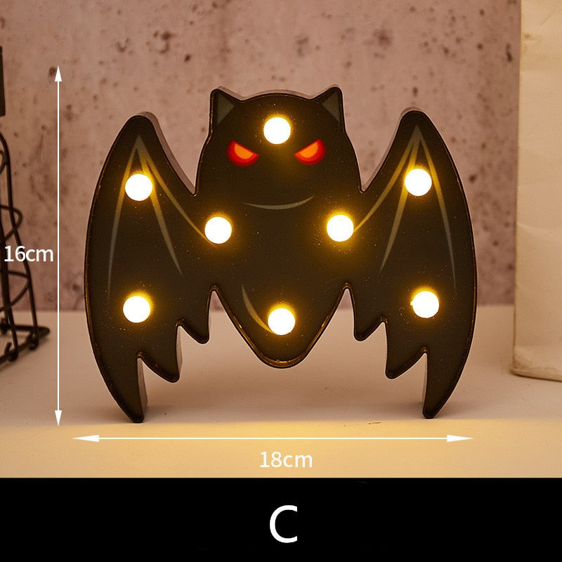 Spooky Halloween LED Decorations