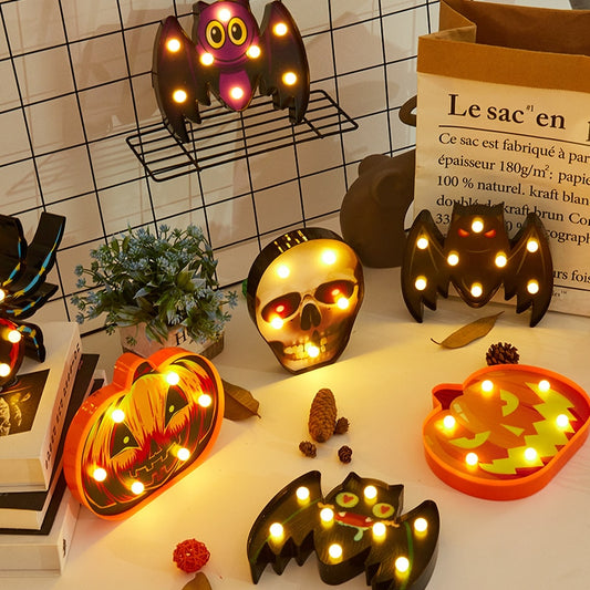 Spooky Halloween LED Decorations